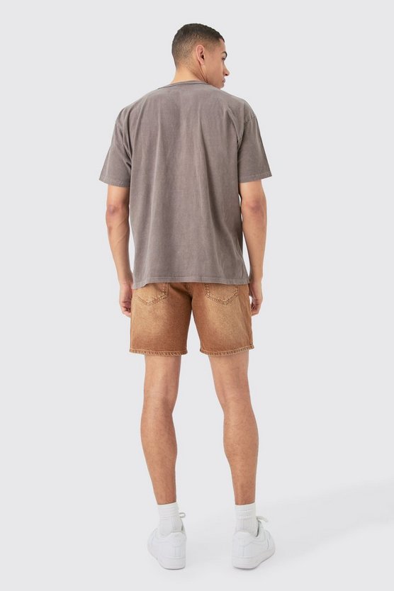 Oversize T-Shirt mit Limited Edition Print