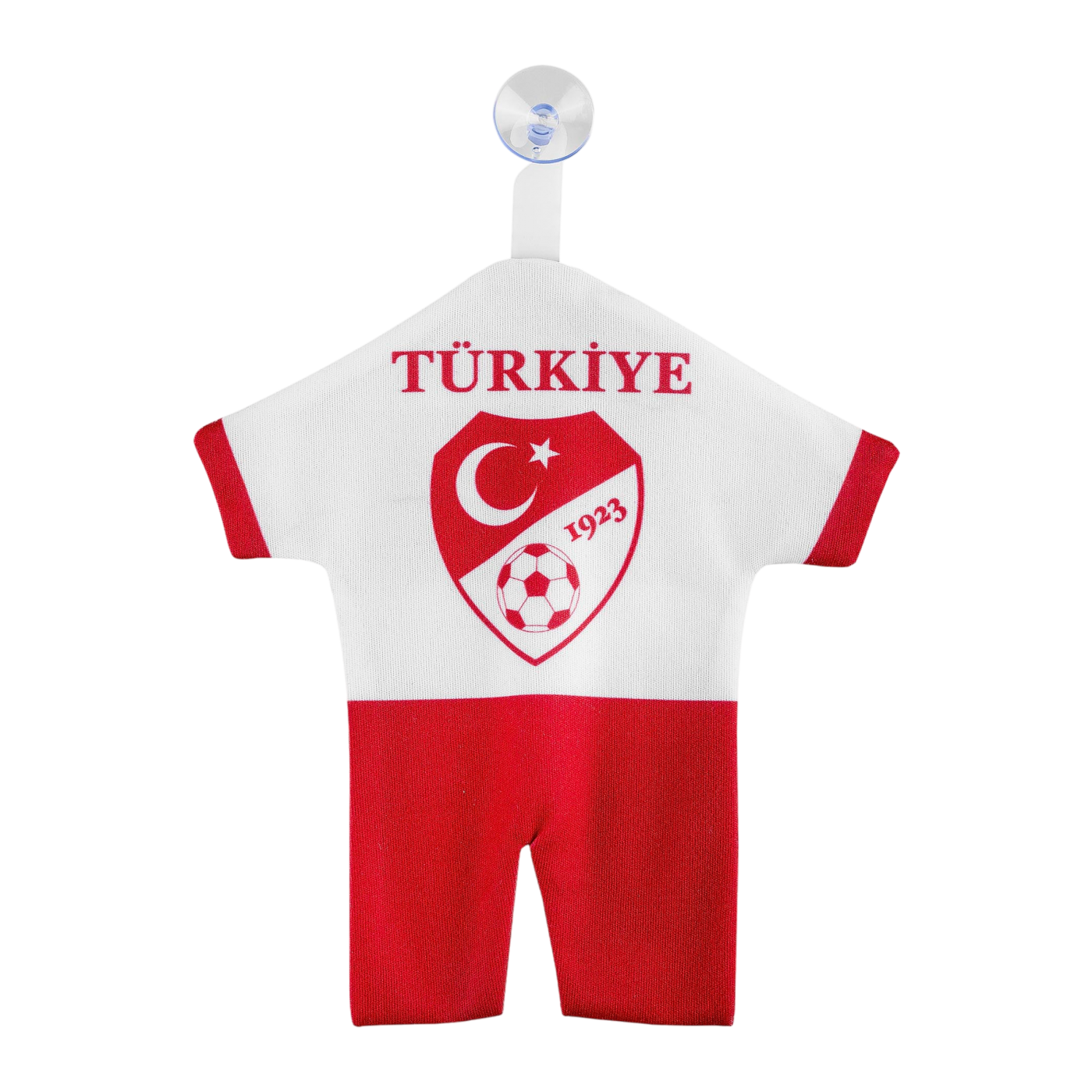 TFF Türkei Minitrikot Home EM 2024 Weiss