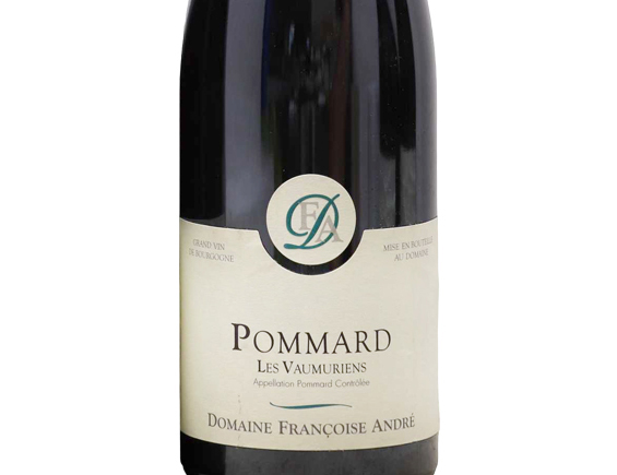 Domaine Françoise André Pommard les Vaumuriens 2020 Bourgogne Pommard
