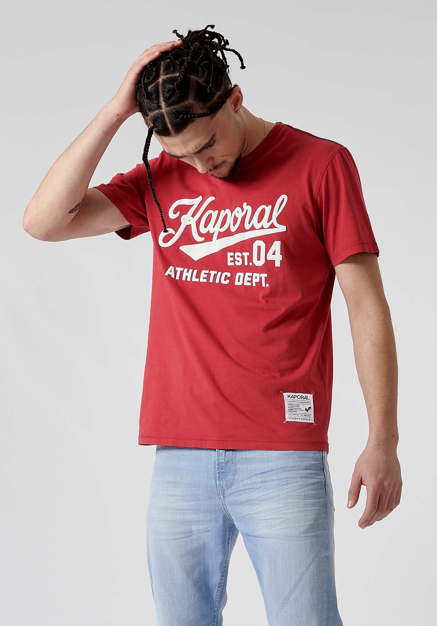 BAREL  T-shirt homme 100% coton