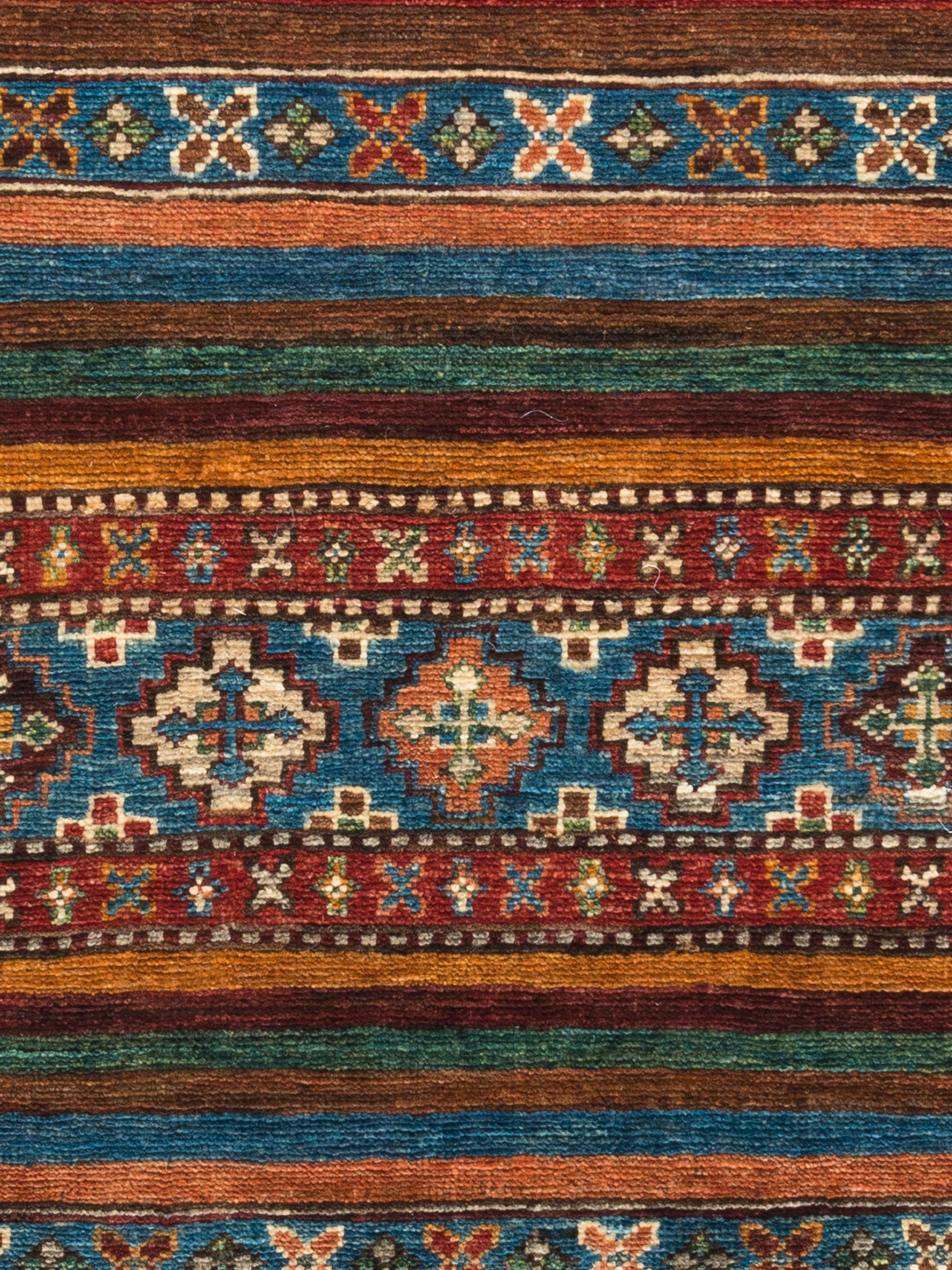 Chobi Schal ca. 125 x 184 cm, Unikat / Einzelstück