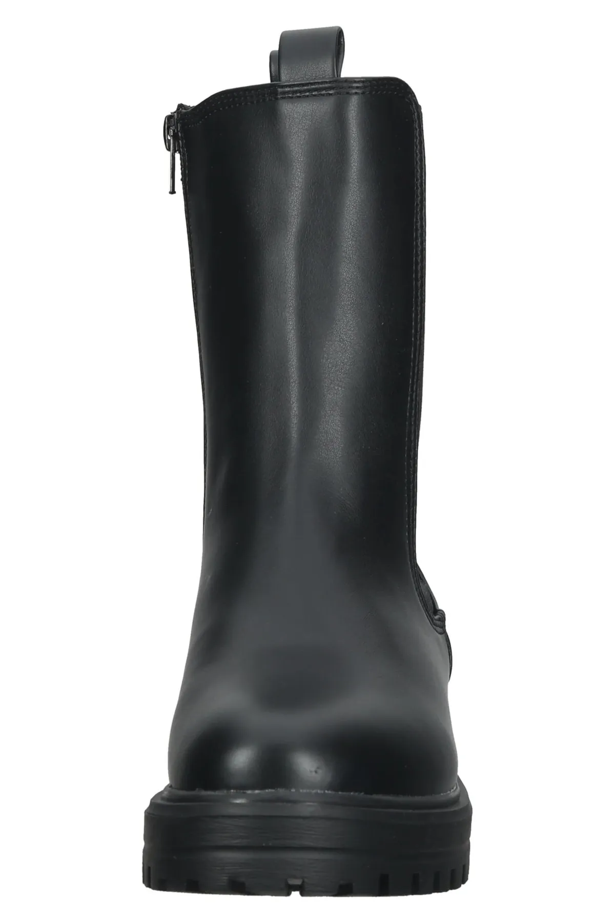 Dockers  Stiefel - Schwarz - Blockabsatz