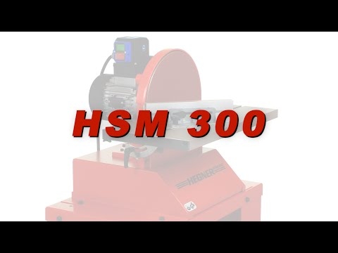 Slefuitor frontal Hegner 116400000 HSM 300