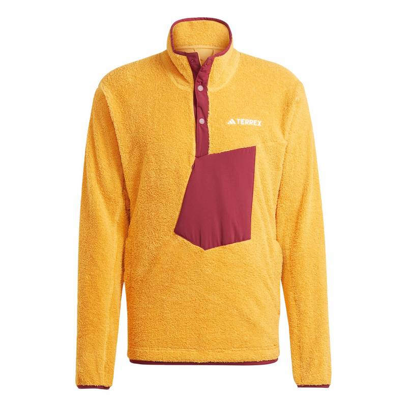 adidas TERREX XPLORIC High-Pile-Fleece Oberteil Fleecejacke Herren