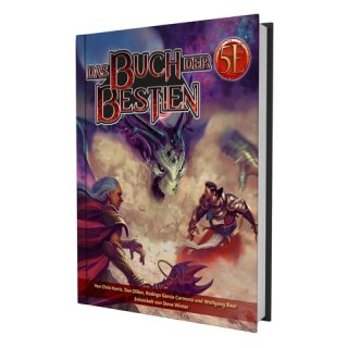 Das Buch der Bestien (5E) (DE)
