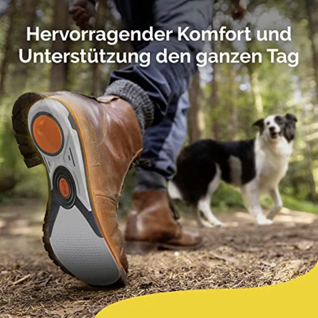 Scholl Einlegesohlen LiquiFlex Extra Support, Komforteinlegesohlen - Mehr Polsterung durch Memory Foam