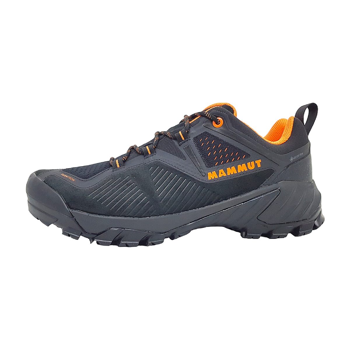 Mammut Sapuen Low GTX Men 3030-04261-00762 Schwarz Black- Dark Steel