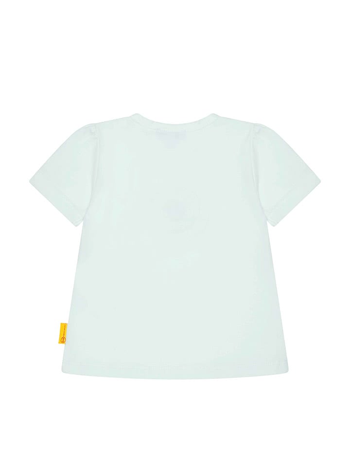 Steiff Shirt in Türkis günstig kaufen
