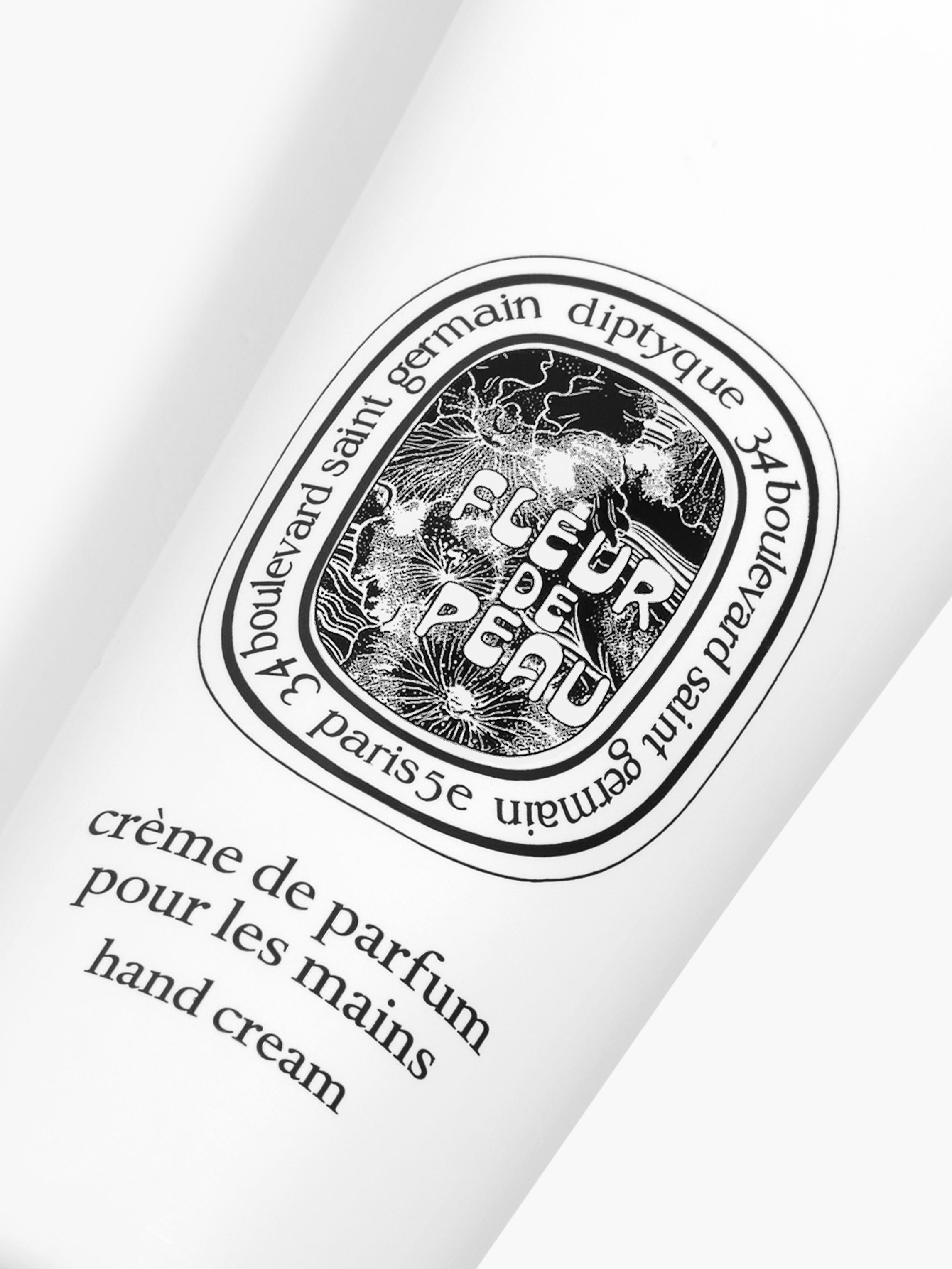Fleur de Peau - Crème de parfum Pour les mains