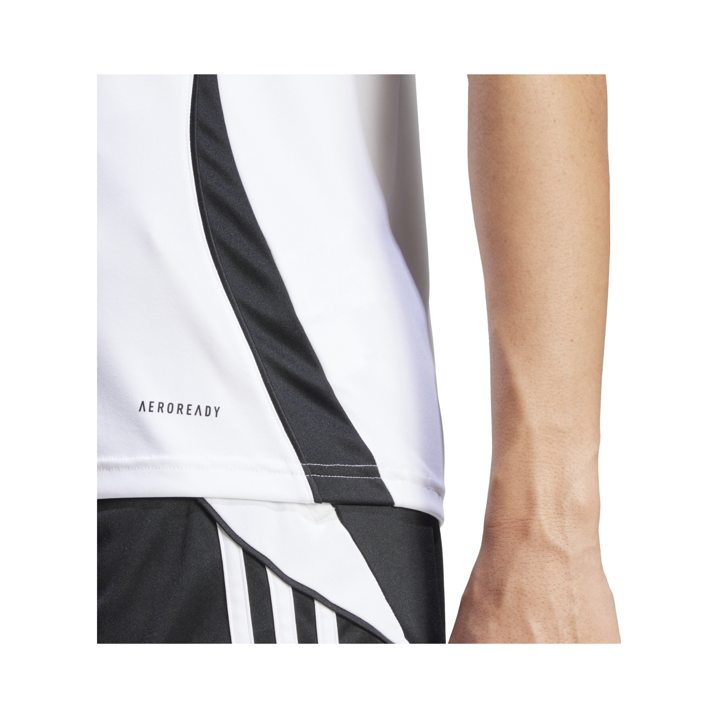 adidas Tiro 24 Trikot Damen Weiss Schwarz