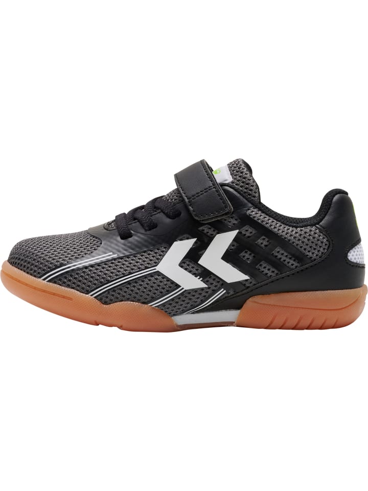 Hummel Hummel Klettverschluss Multisportsschuh Root Elite Kinder in BLACK günstig kaufen 28