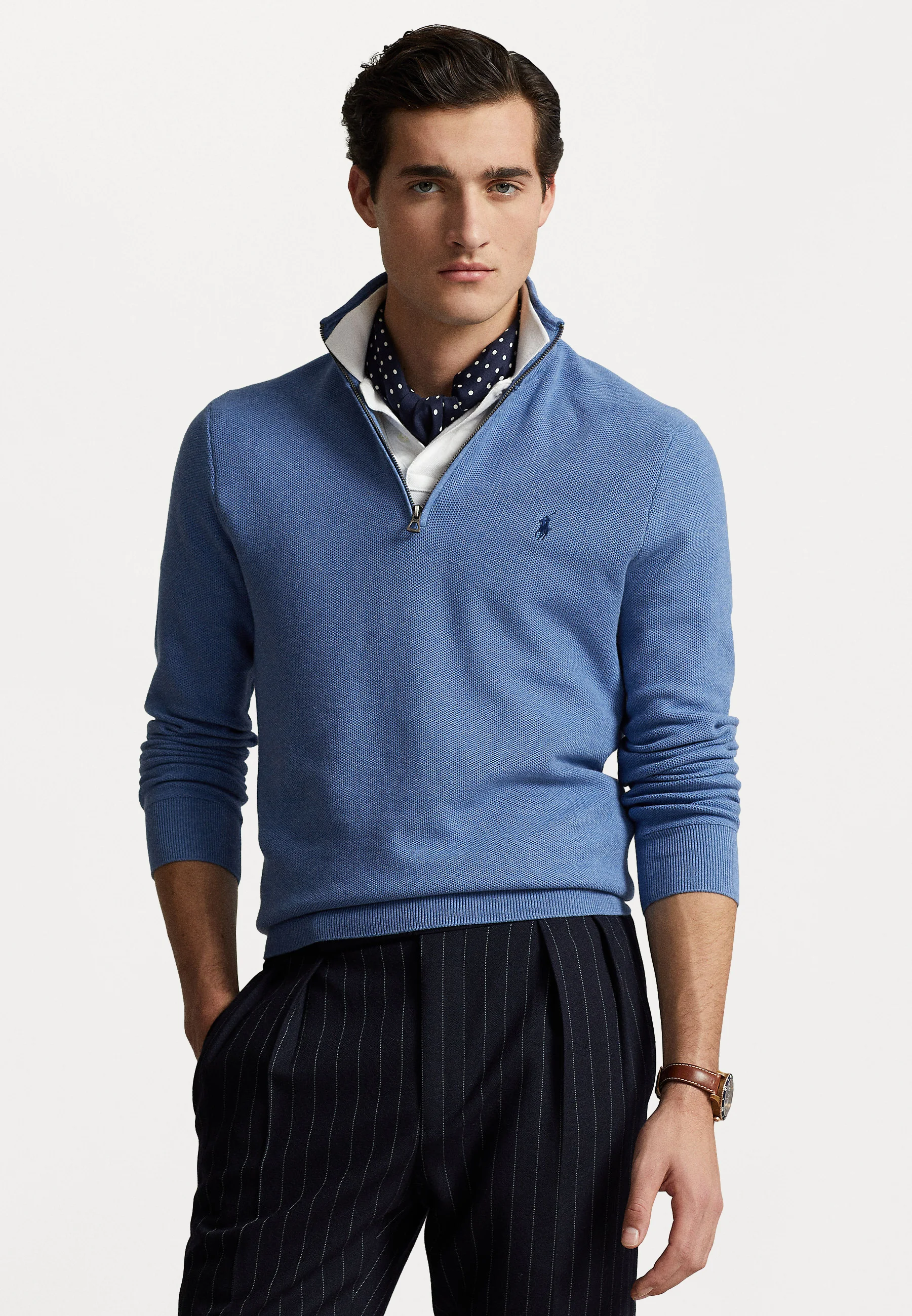 Polo Ralph Lauren MANGA LARGA - Suéter