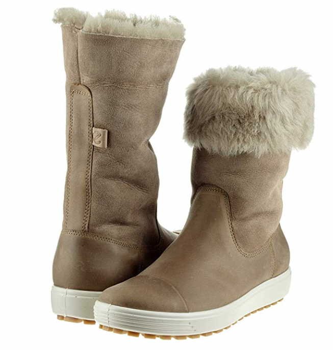 ECCO Stiefel beige Ladies