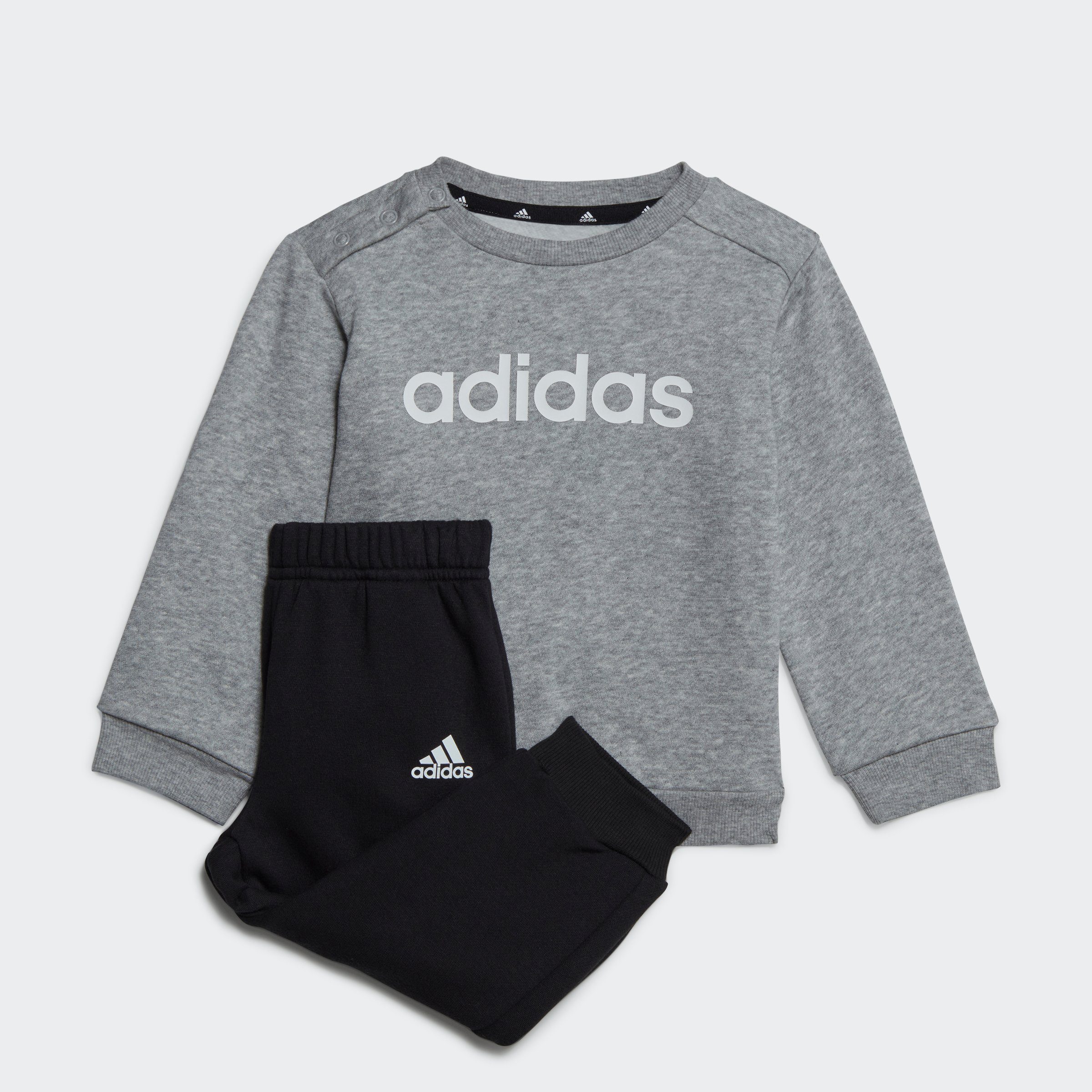 adidas Sportswear Trainingsanzug I LIN FL JOG (2-tlg)