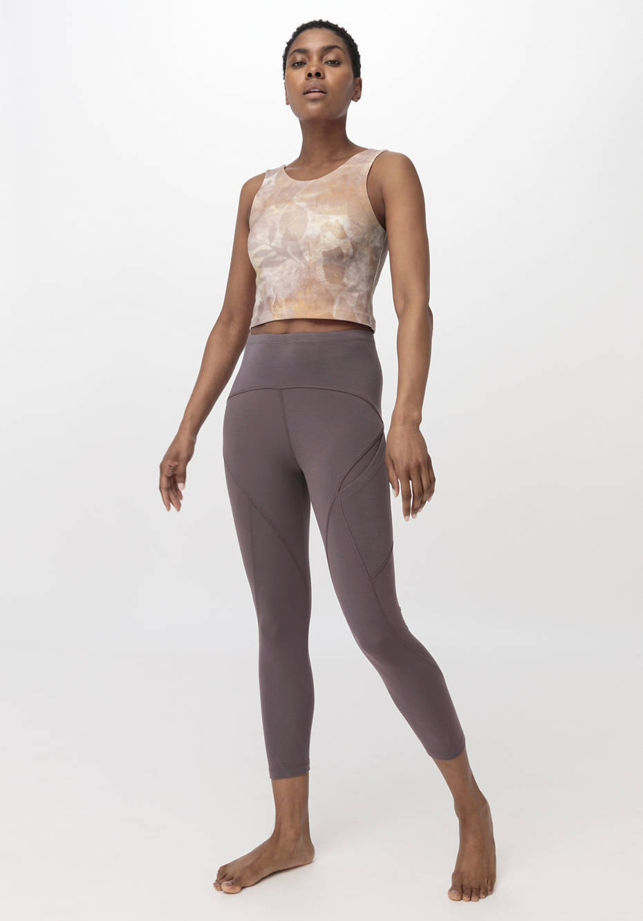 High Waist Leggings aus TENCEL™ Modal