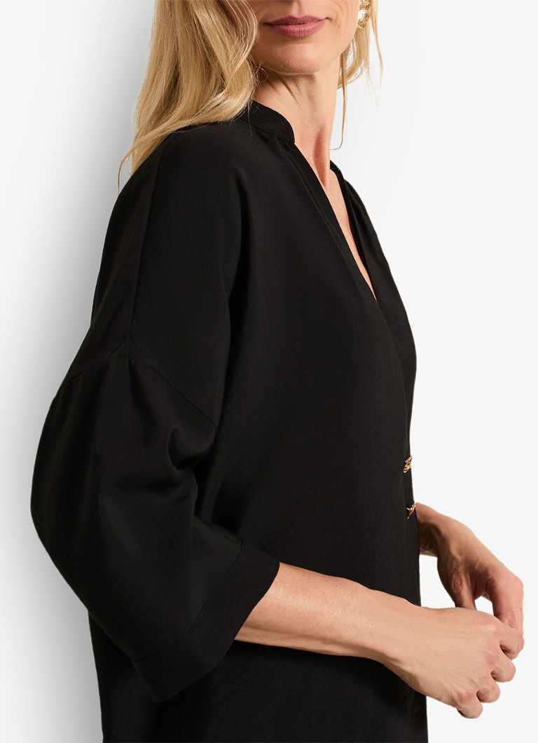 Camicetta oversize Phase Eight Cynthia con bottoni