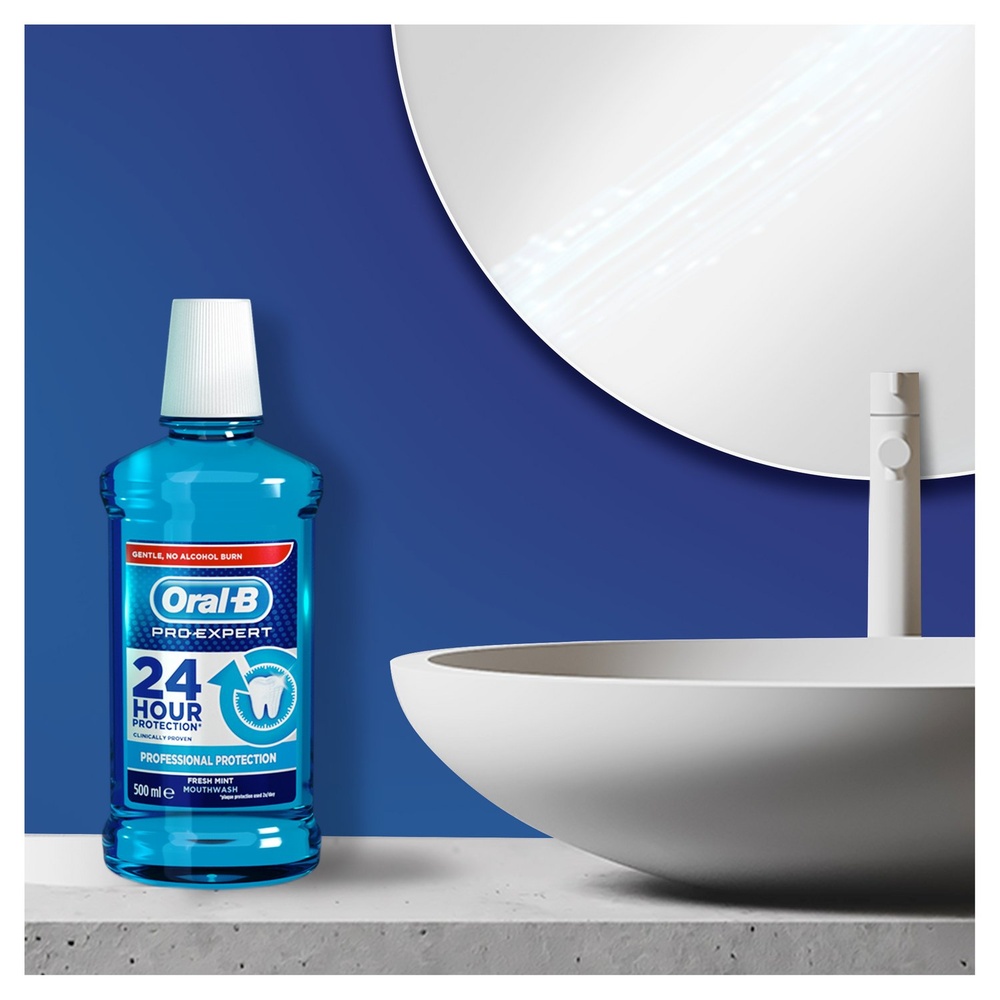 oral-b Oral-B Protection Professionnelle Bain De Bouche 500 ml Bain de bouche