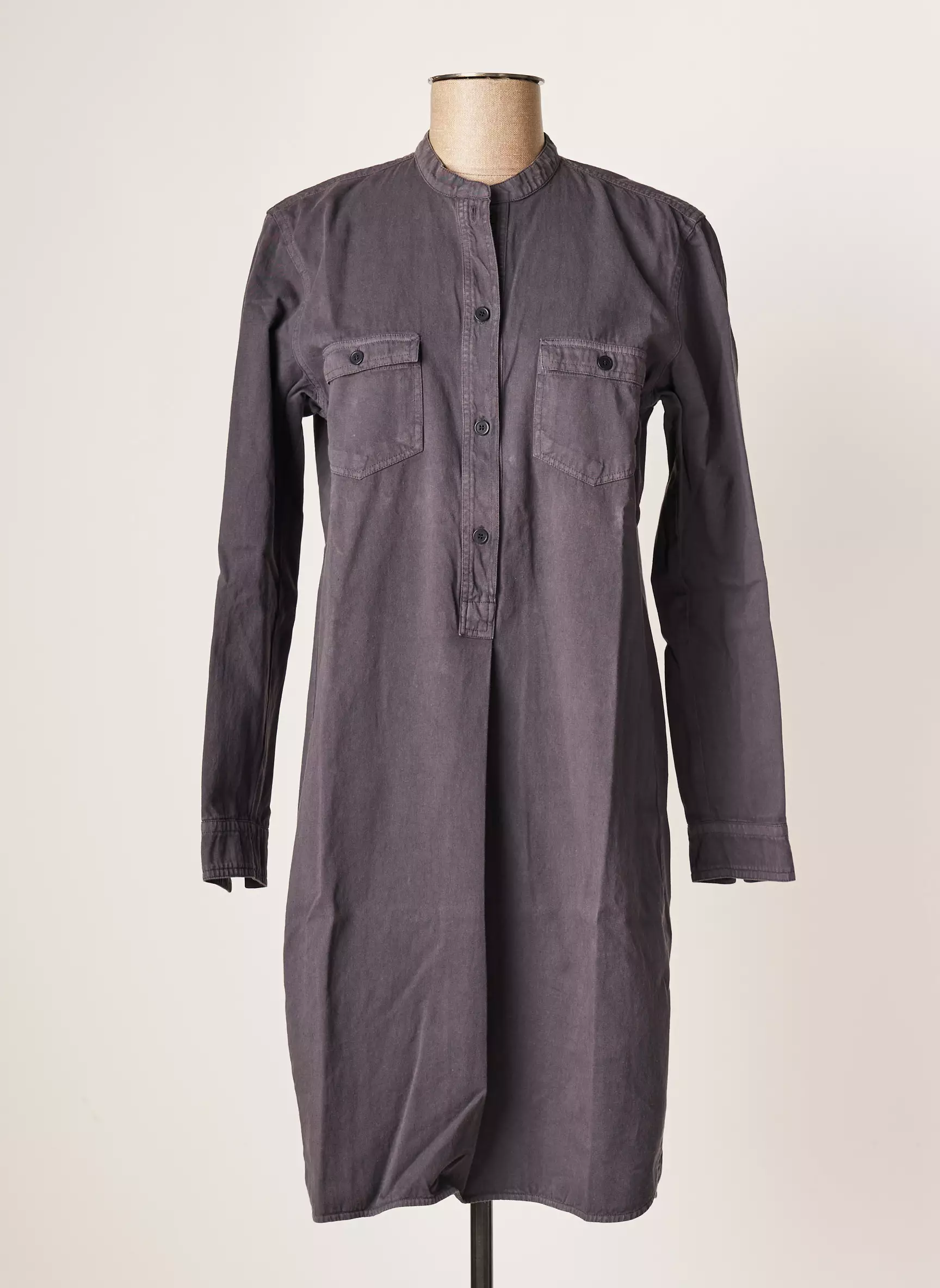 Hartford Robes Mi Longues Femme couleur gris