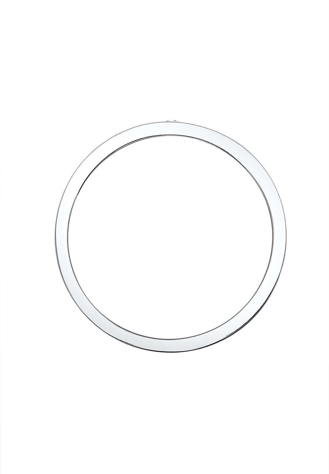Kolczyki damskie Elli DIAMONDS Basic Modern z diamentem (0,03 ct.) w srebrze próby 925