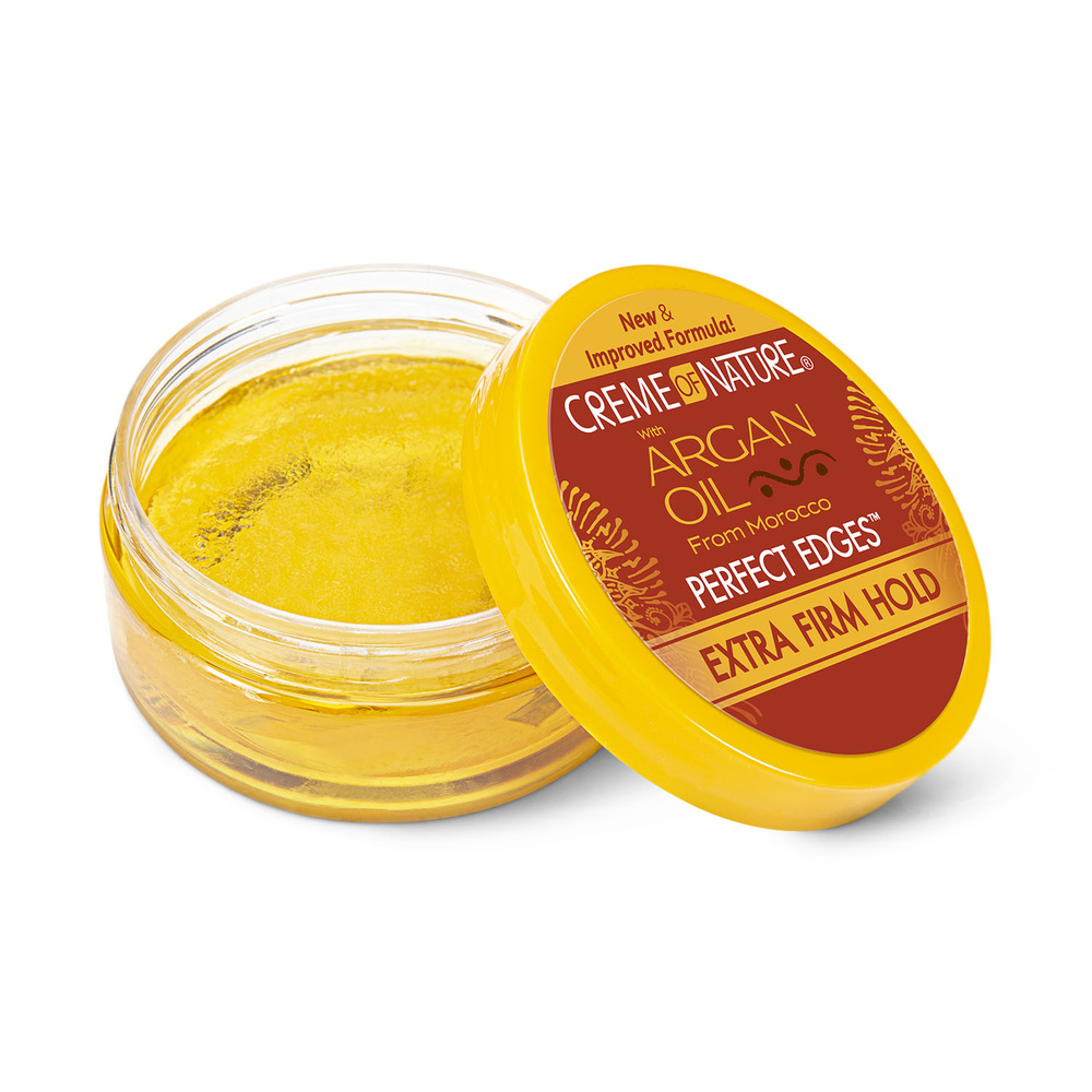 creme of nature GEL PERFECT EDGES - HUILE D'ARGAN DU MAROC SOIN
