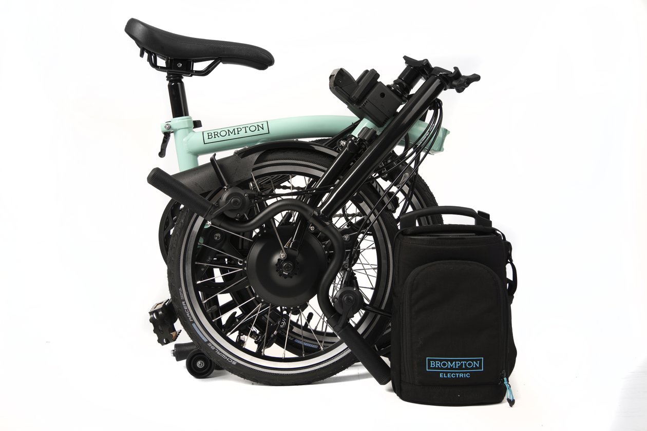 Brompton Electric C-Line Explore - 300 Wh - 2022 - 16 Zoll - Faltrahmen