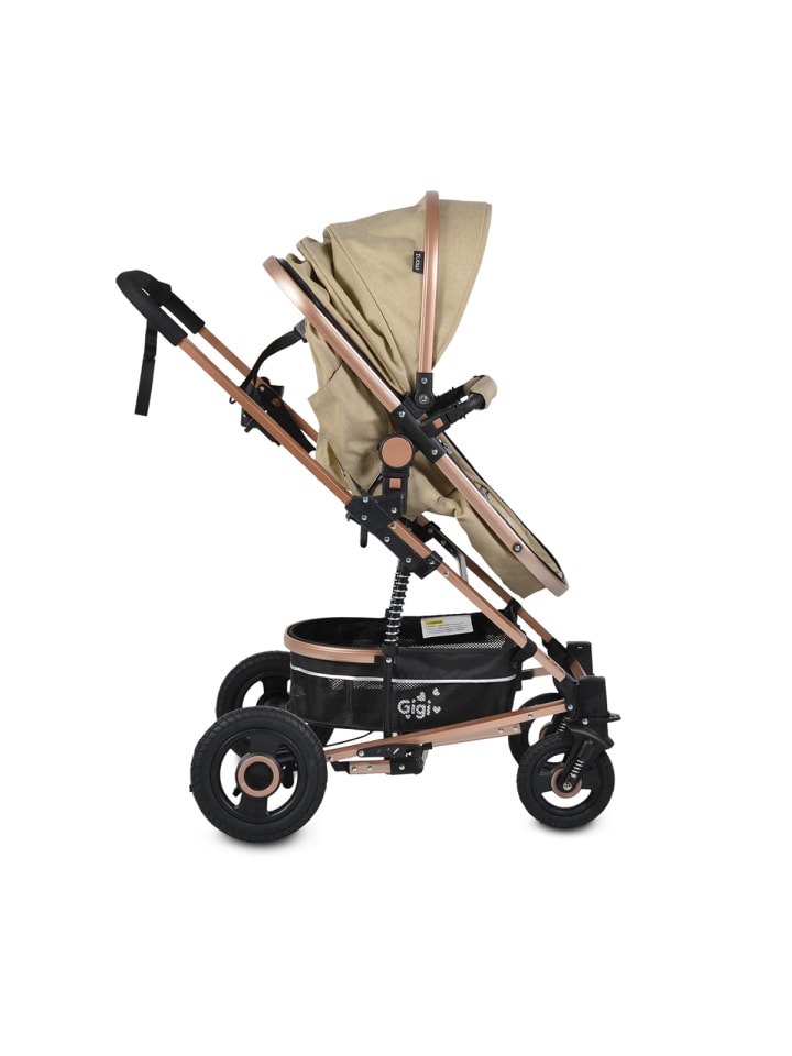 Moni Kinderwagen Gigi umbaubar in natur günstig kaufen onesize