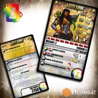 Rumbleslam - Lady Law