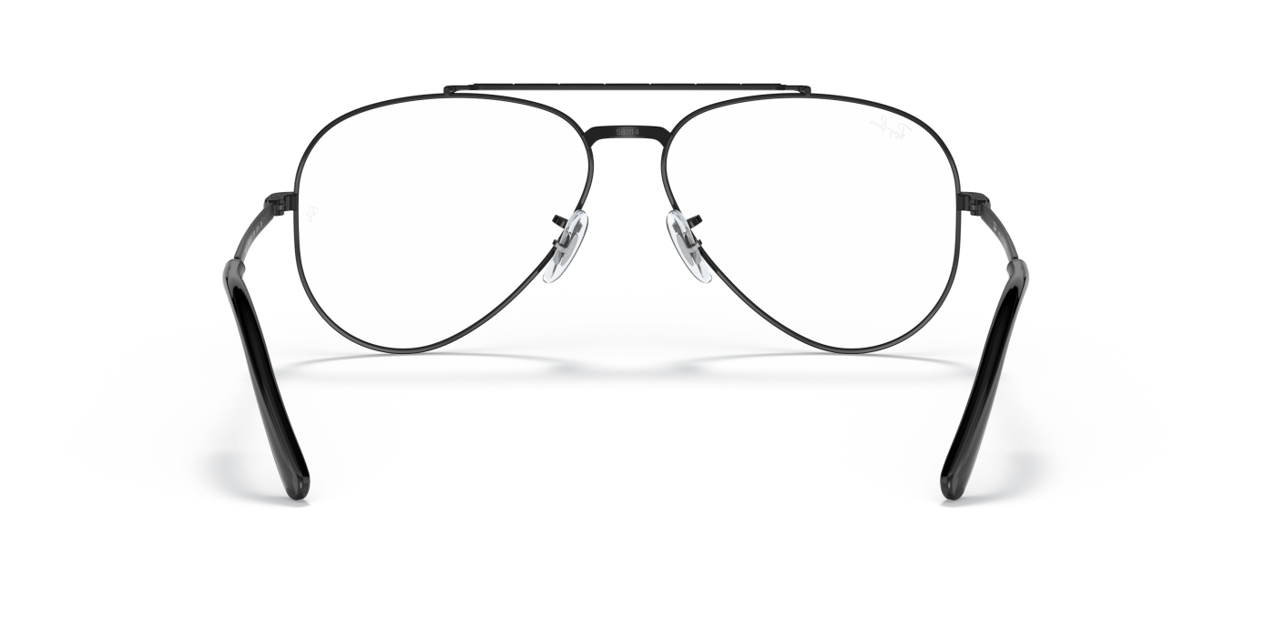NOI OPTICĂ AVIATOR - Negru lucios
