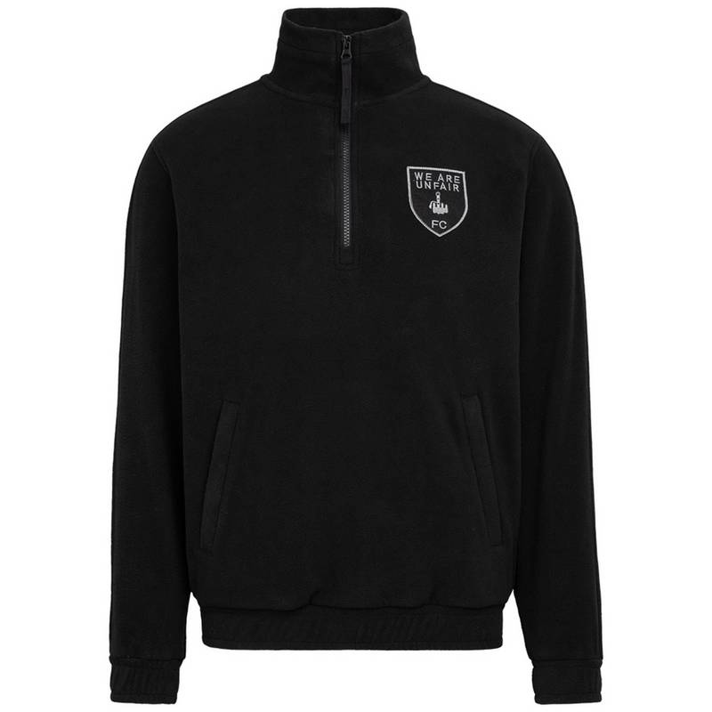 Unfair Athletics Fleece Quarter Zip Sweatshirt Herren