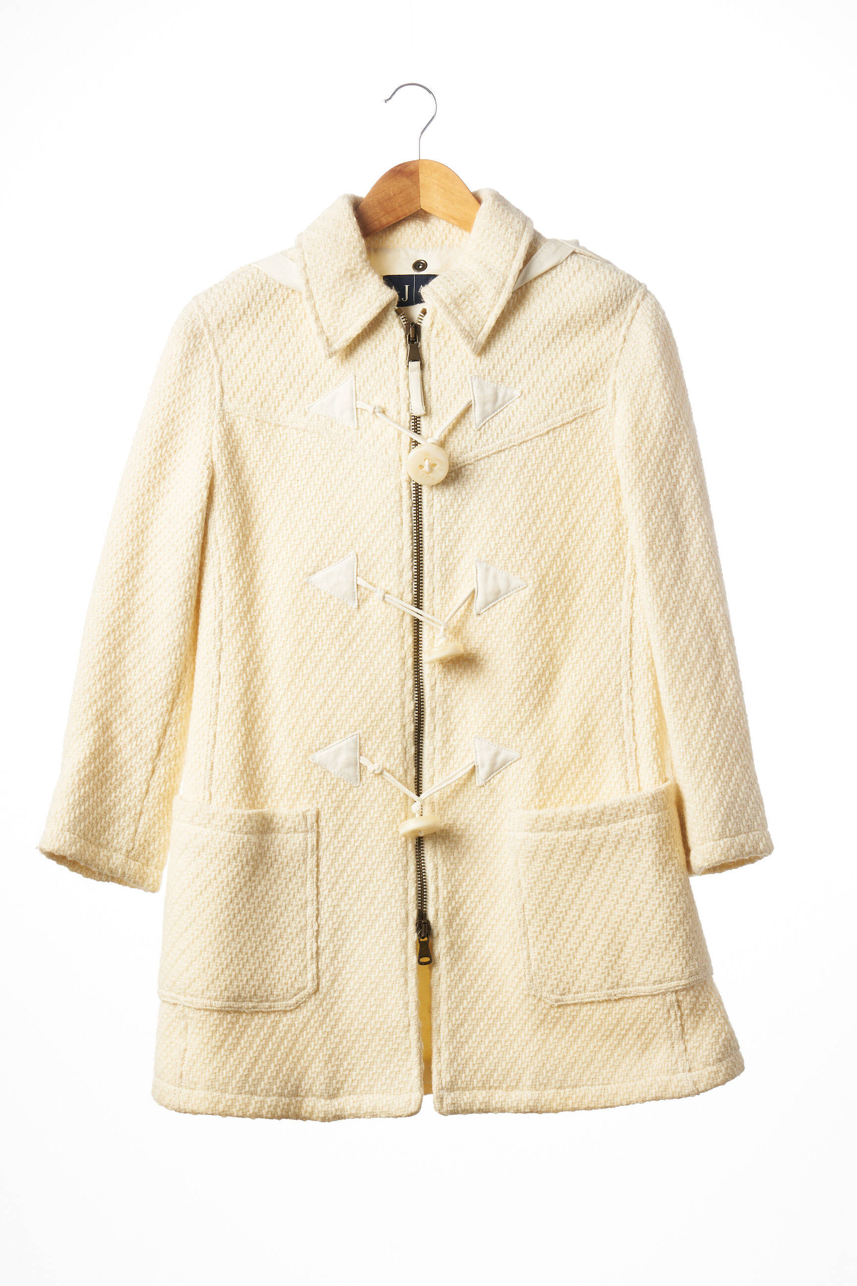 Armani Manteaux Longs Femme couleur beige