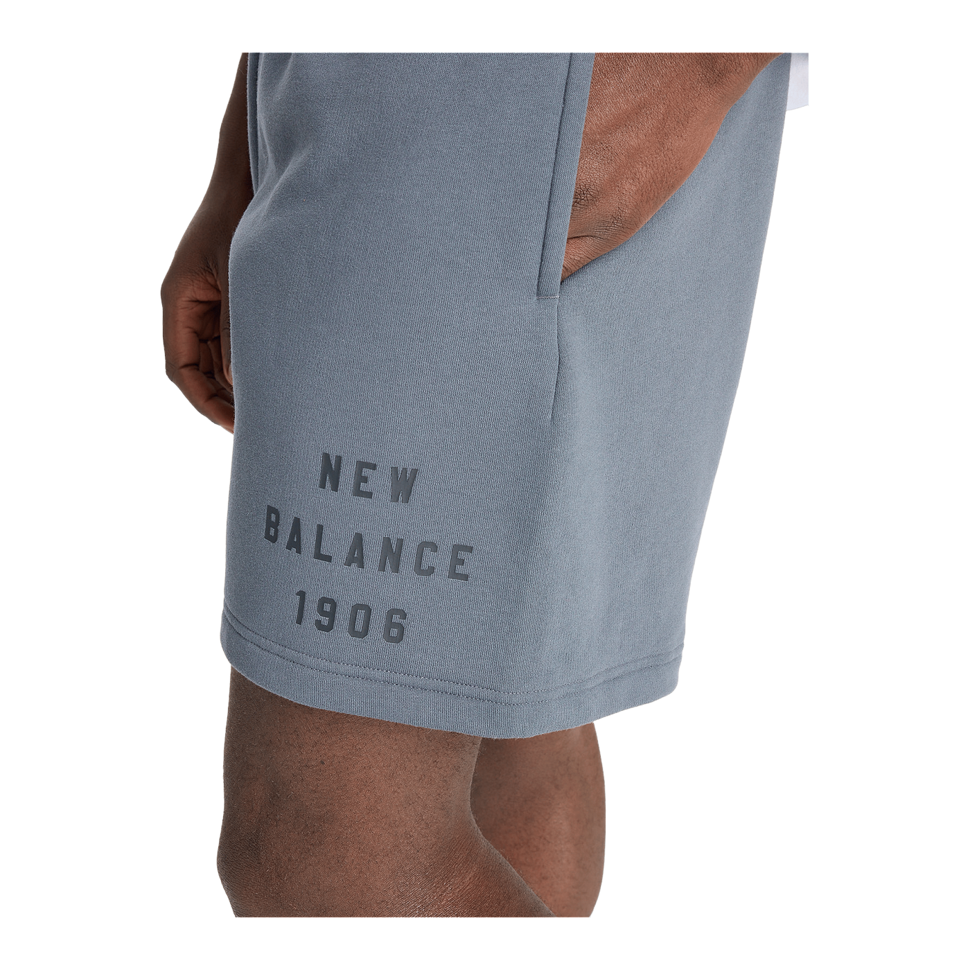 New Balance Iconic Collegiate 7" Fleece Short FGT