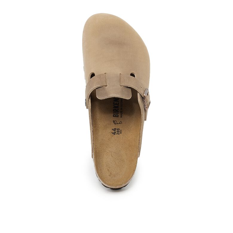 Birkenstock Boston FL tabacco brown