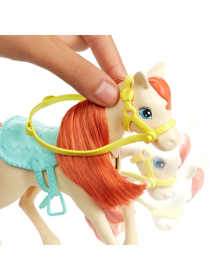 Barbie Barbie Reitspaß | Mattel | Spiel-Set mit Puppen, Pferd und Pony günstig kaufen onesize