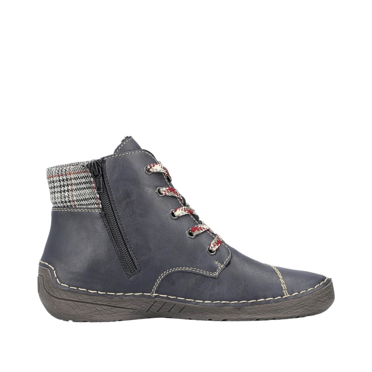 RIEKER Klassische Sandalen blau