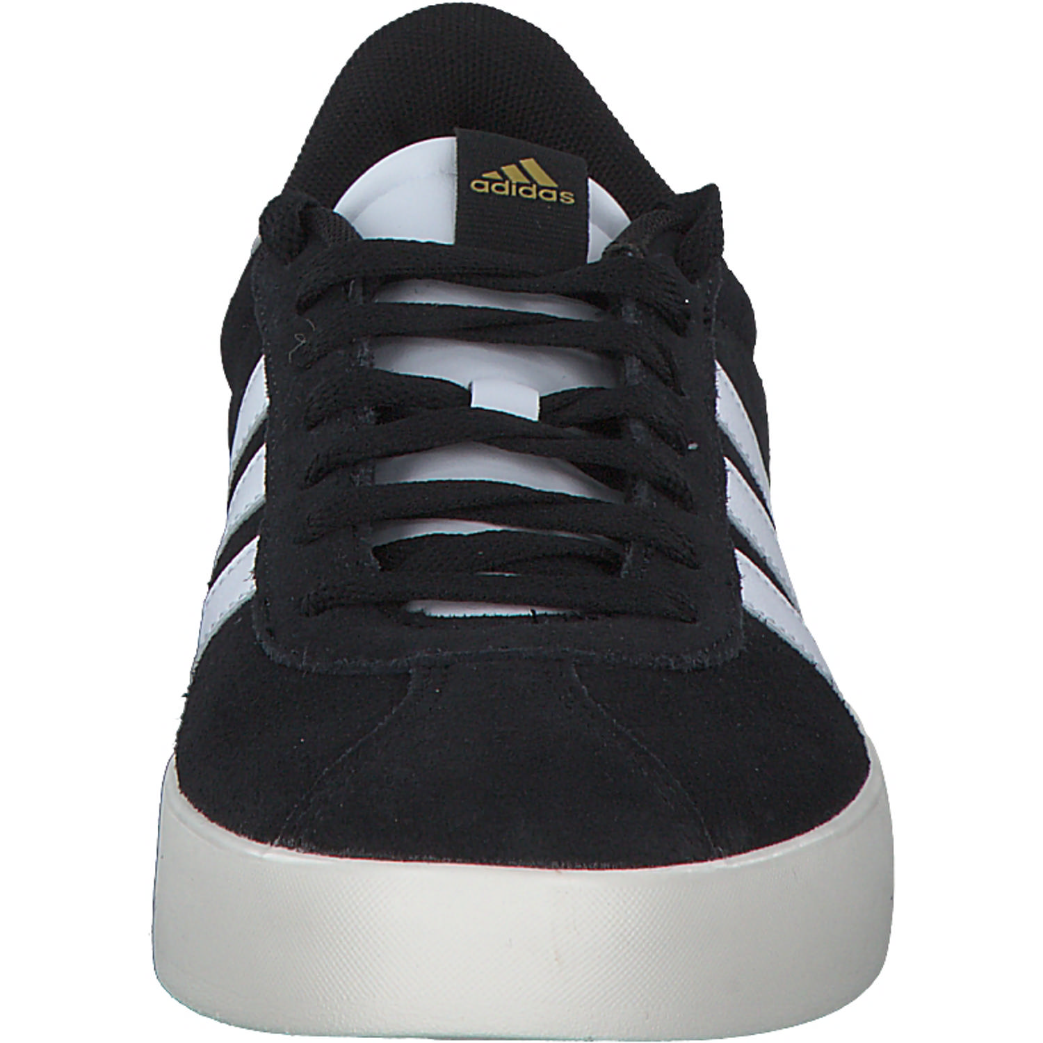 Adidas VL Court 3.0, Schnürschuhe, Damen, Schwarz