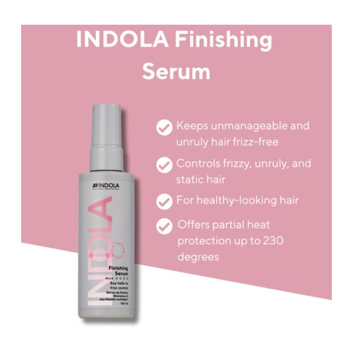 Indola Care & Style Simító Finishing Szérum 100 ml