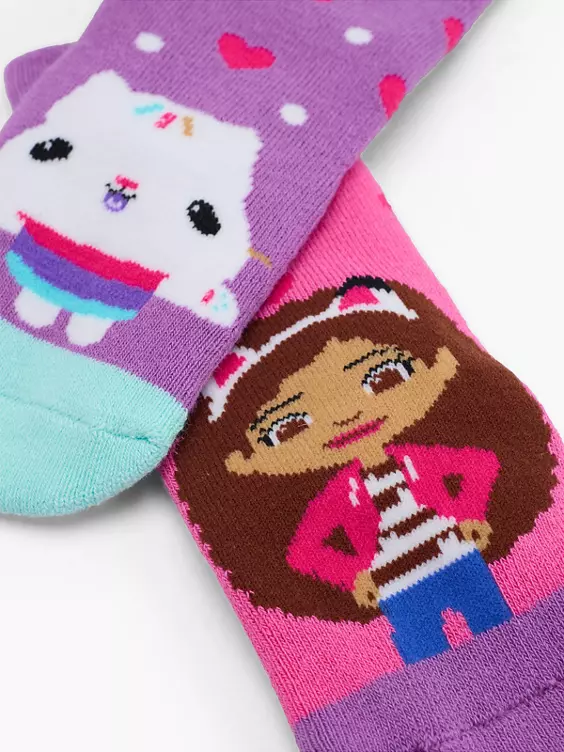 Gabby's Dollhouse ABS Socken