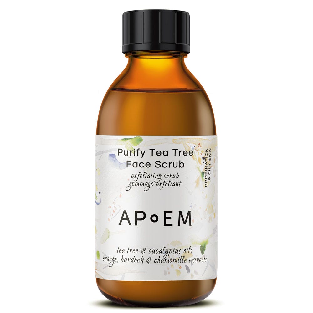 APoEM Purify Tea Tree Face Scrub 150 ml