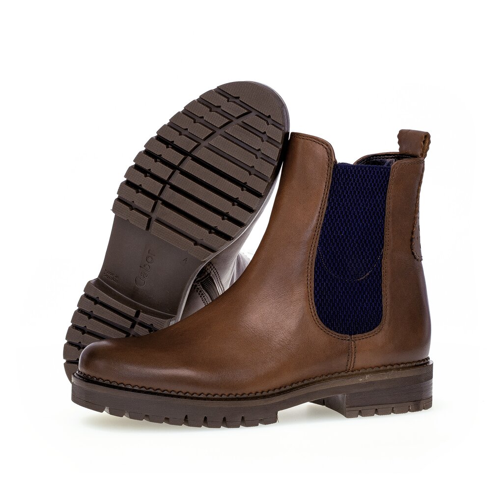 Gabor comfort Chelsea Boot braun