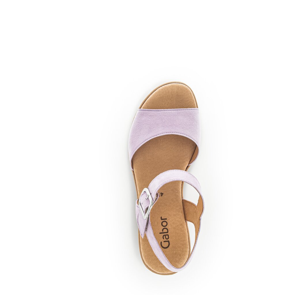Gabor fashion Keilsandalette lila