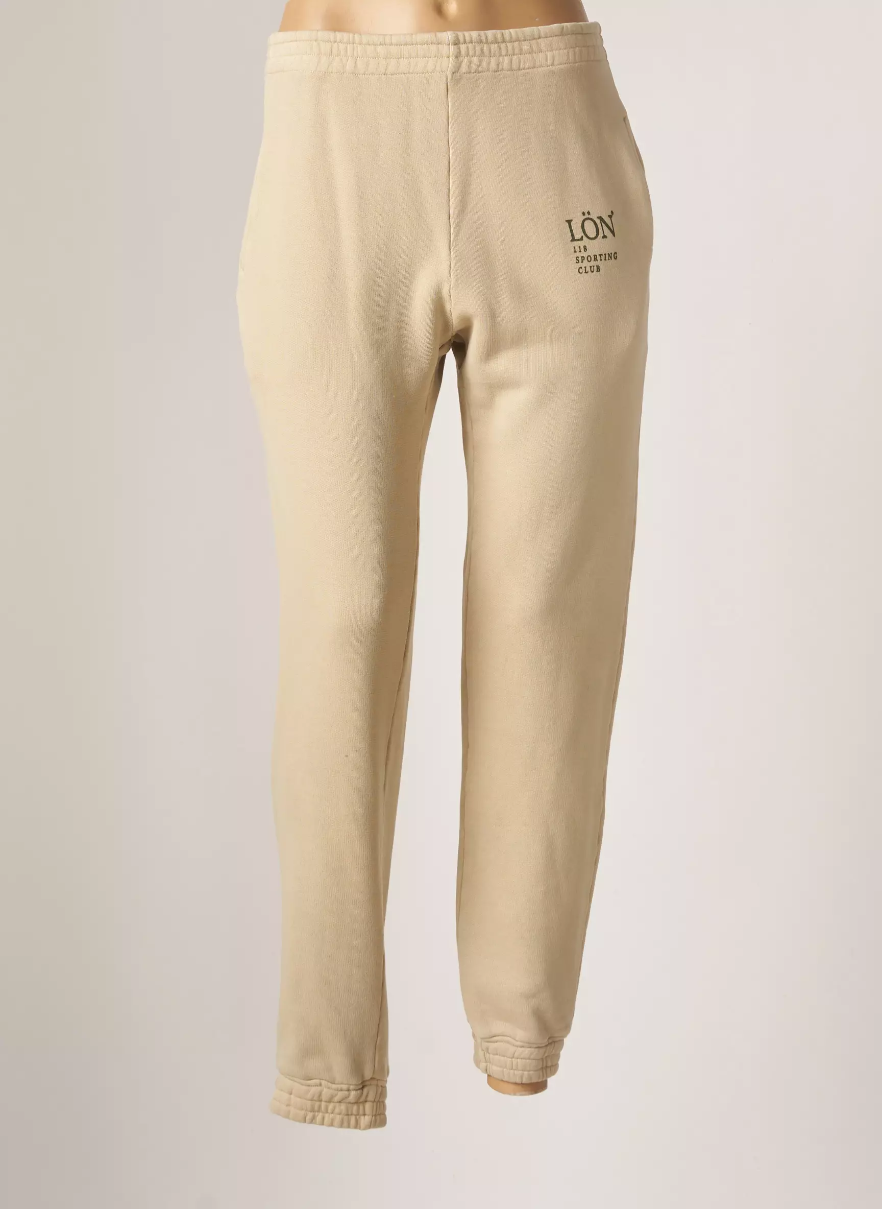 Margaux Lonnberg Jogging Femme couleur beige