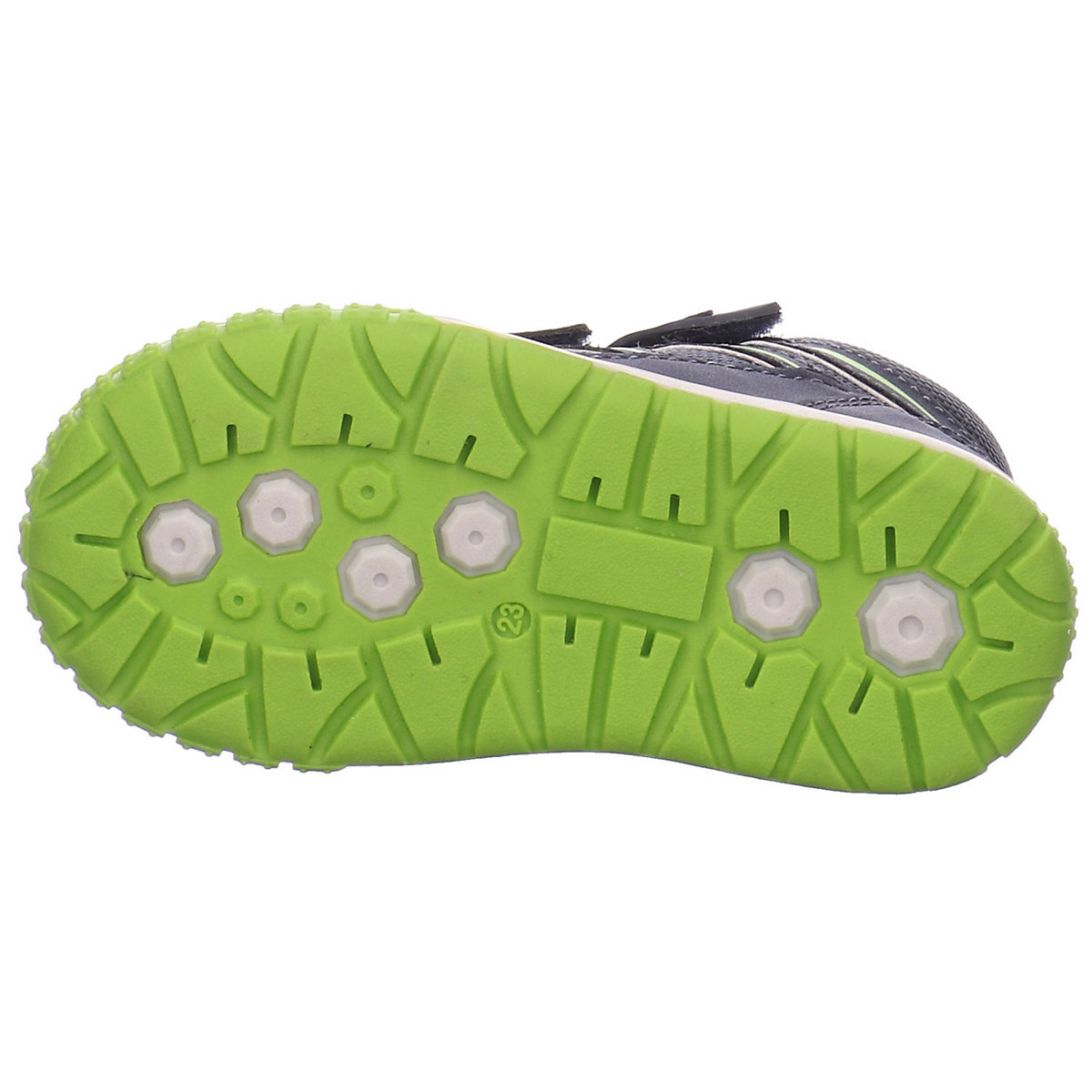 Baby Lauflernschuhe Krabbelschuhe Jano-Tex Boots Babyschuhe Synthetikkombination uni Halbschuhe