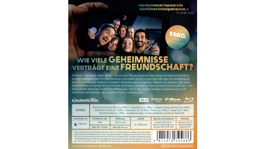 Das perfekte Geheimnis