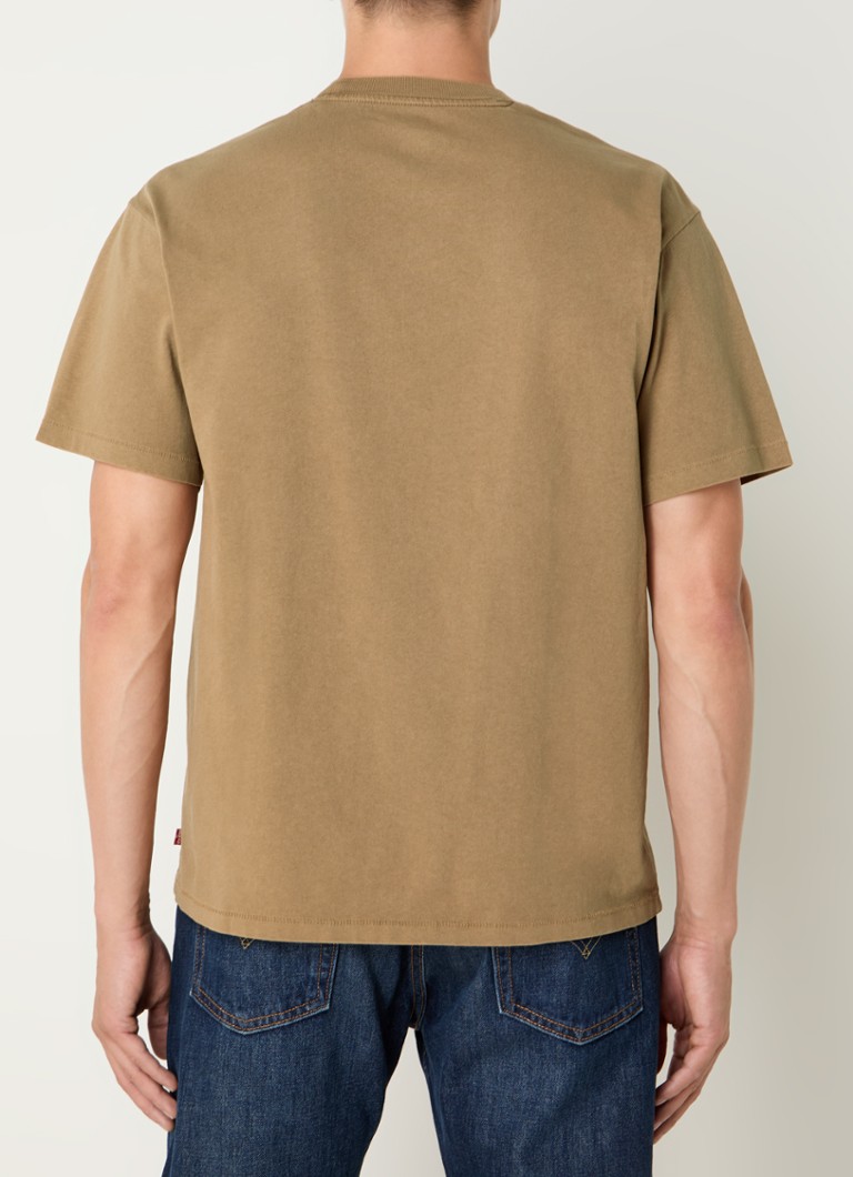 Camiseta Levi's com logotipo