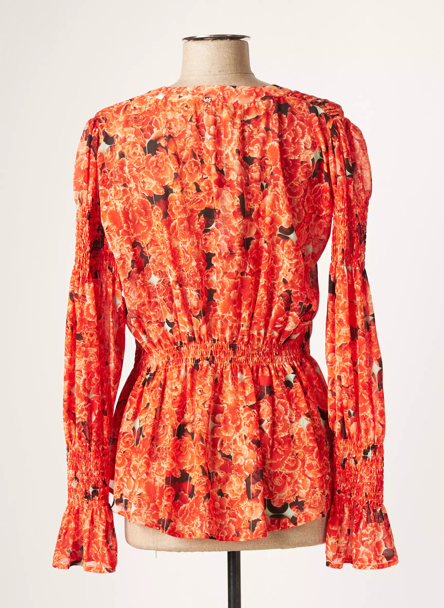 High Chemisiers Femme couleur rouge