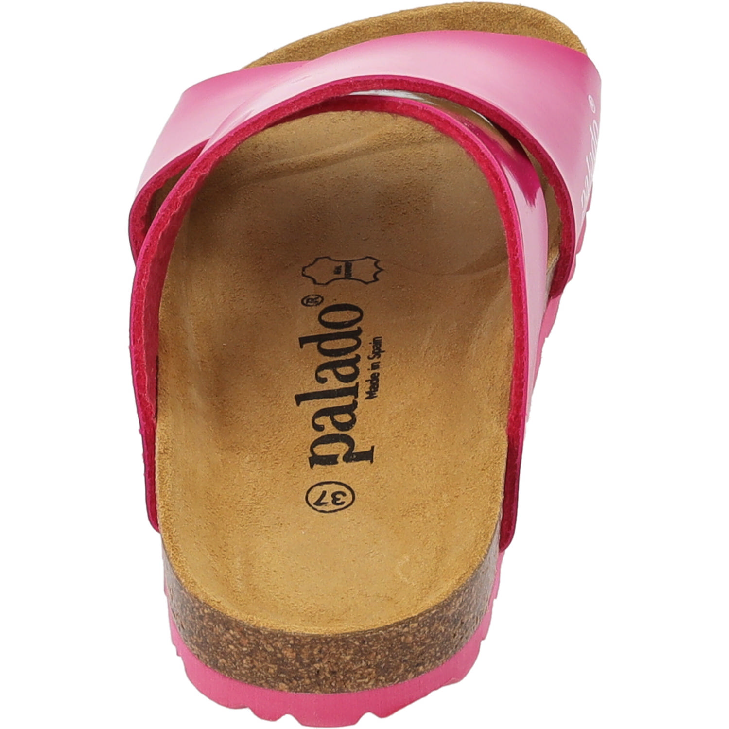 Palado Rianel, Pantoletten, Damen, Pink Lack