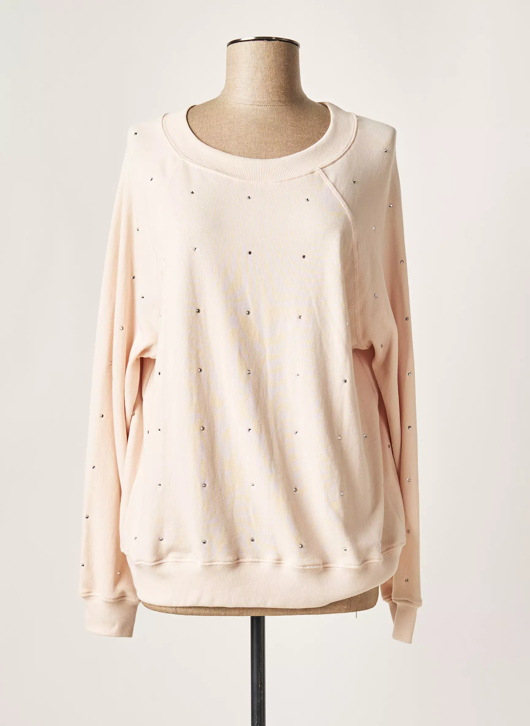 Wildfox Sweats Femme couleur rose