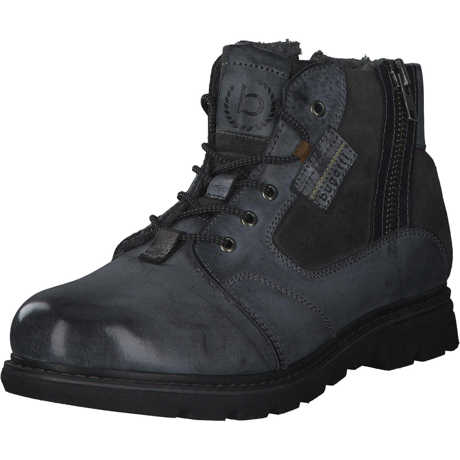 Bugatti Scarus A5A5, Stiefel, Herren, dark grey / dark grey
