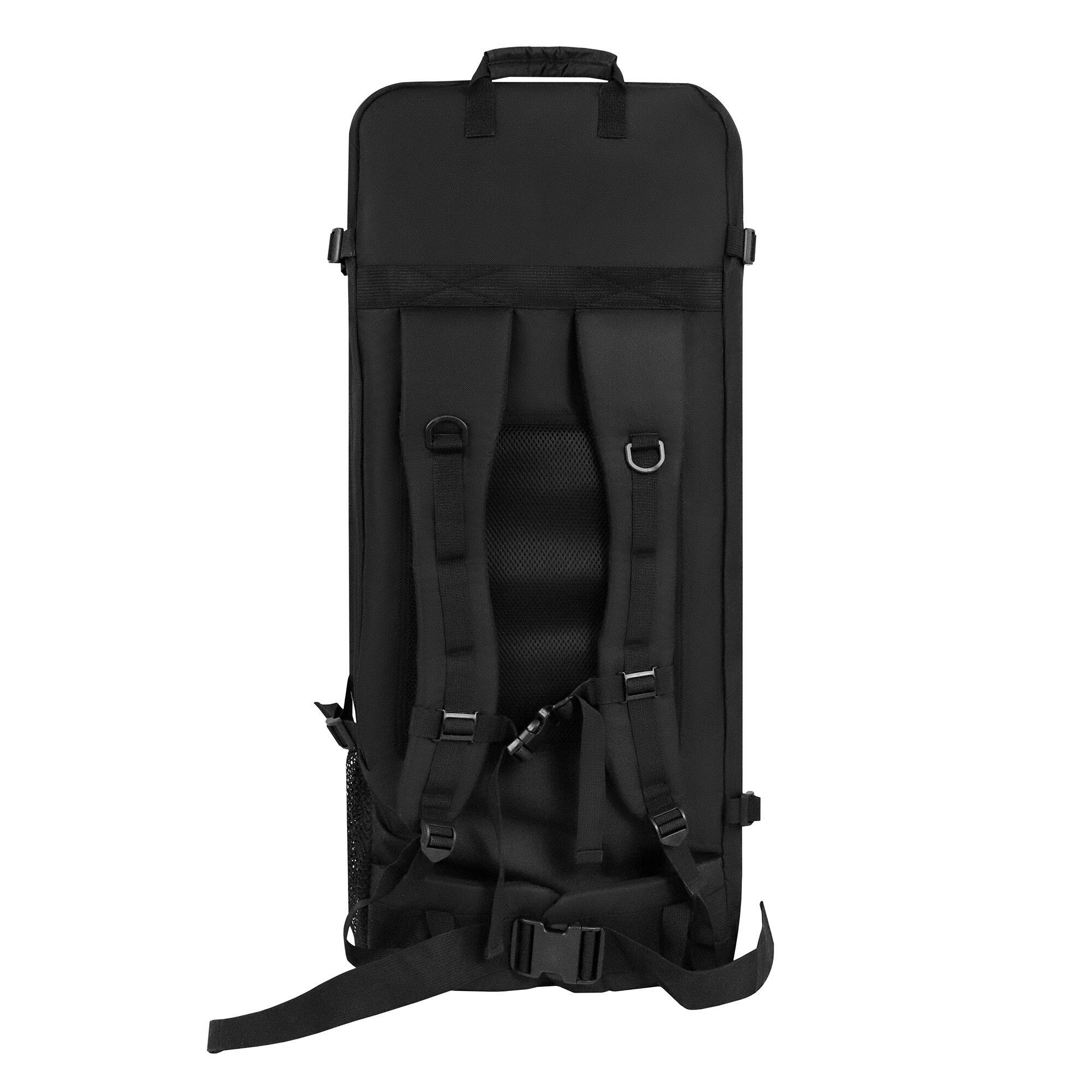 YEAZ Inflatable SUP-Board NALU - AQUATREK - SET sup board und kit, Inflatable SUP Board, (Set), inkl. Zubehör wie Paddel, Handpumpe und Rucksack