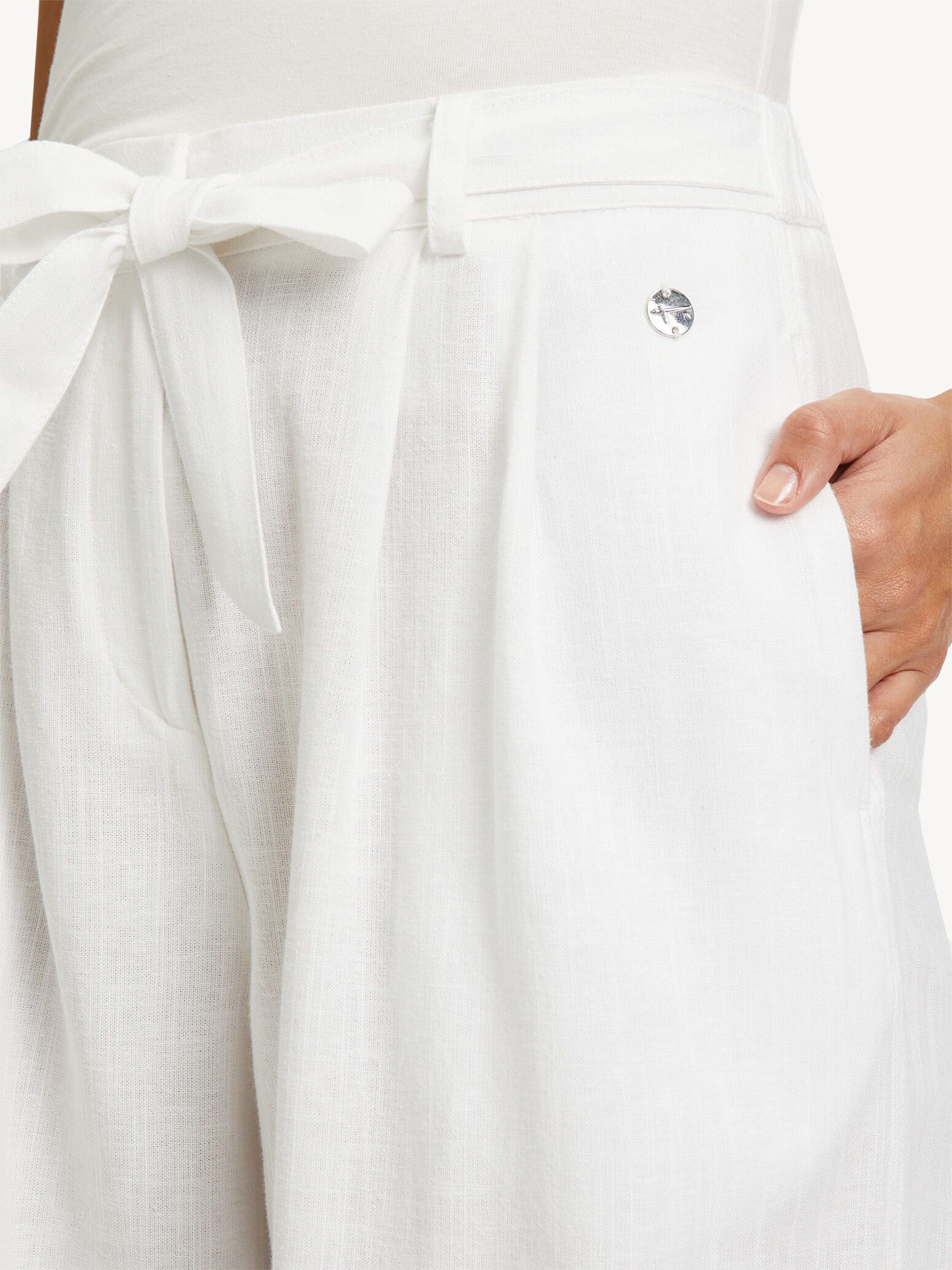 Pantalon - blanc